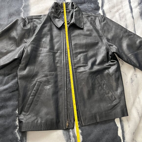 Gap Youth/Junior Leather Jacket - Picture 4 of 8